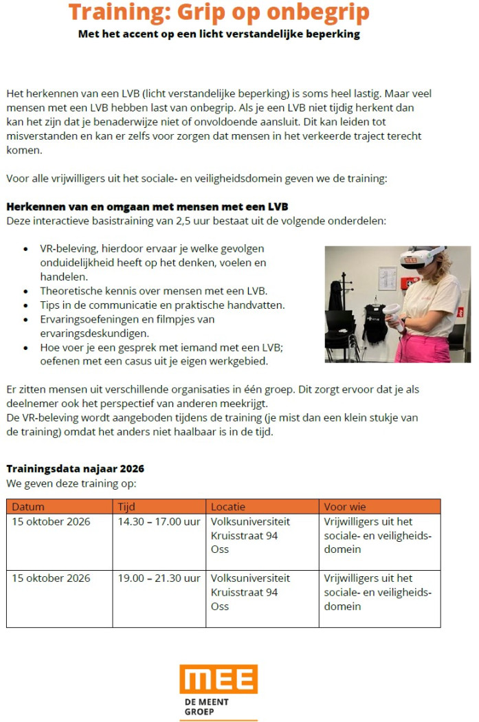Grip op onbegrip voorkant
