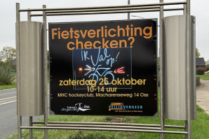 FIETSVERLICHTINGSACTIE 25 OKTOBER 2025