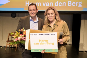 Harm van den Berg Vrijwilliger van het Jaar 2025!