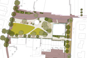 werkzaamheden Dorpsplein